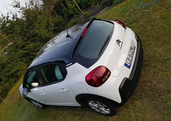 Citroen C3 cena 50450 przebieg: 23000, rok produkcji 2021 z Bydgoszcz małe 704